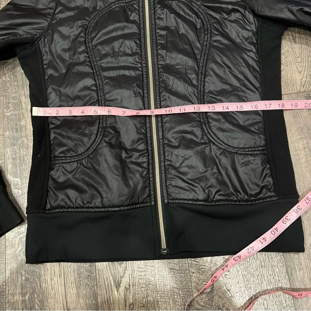 Lululemon Black Zip Jacket